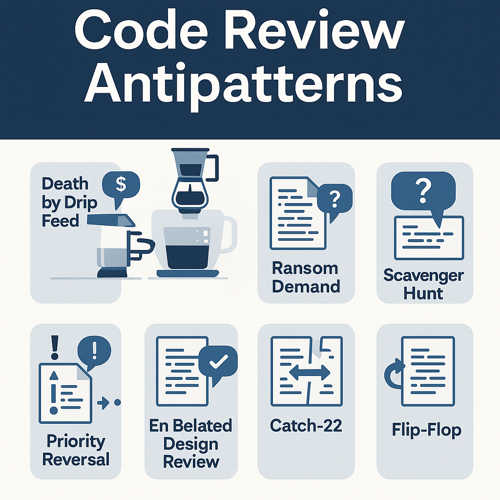 Code Review Antipatterns: Behaviors That Sabotage Team Productivity